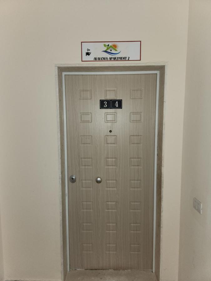 Avalona Apartment 2 Vlora Kültér fotó